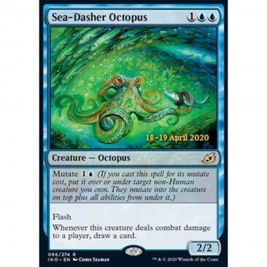 Sea-Dasher Octopus (V.2) - Piovra Balzaonde (V.2) - [PIKO] [NM] [Foil]
