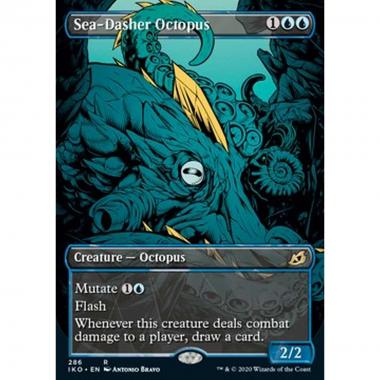 Sea-Dasher Octopus - Piovra Balzaonde - [XIKO] [NM]