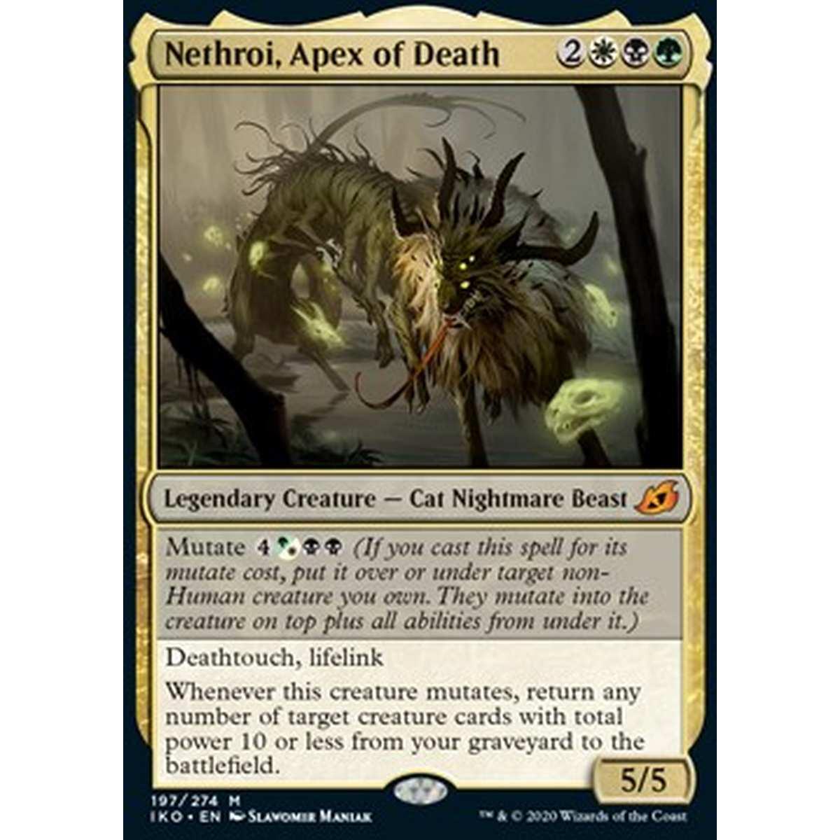 Nethroi, Apex of Death - Nethroi, Alfa della Morte - [IKO] [NM]