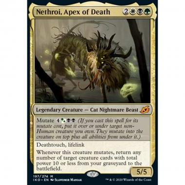 Nethroi, Apex of Death - Nethroi, Alfa della Morte - [IKO] [NM]