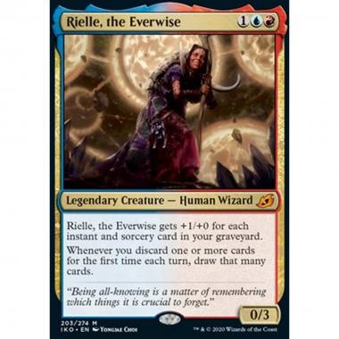 Rielle, the Everwise - Rielle, l'Onnisapiente - [IKO] [NM]