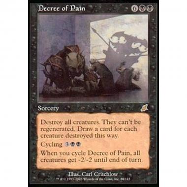 Decree of Pain - è¦ã®¤ - [SCG] [EX]