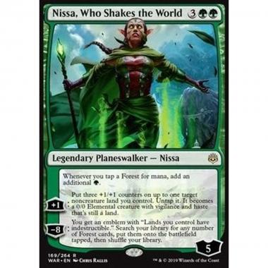 Nissa, Who Shakes the World - Nissa, Who Shakes the World - [WAR] [NM]