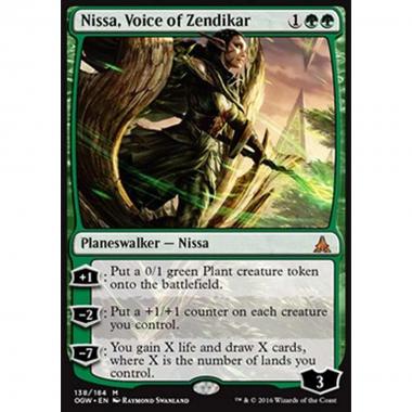 Nissa, Voice of Zendikar - èèª¡£¦®è - [OGW] [EX]