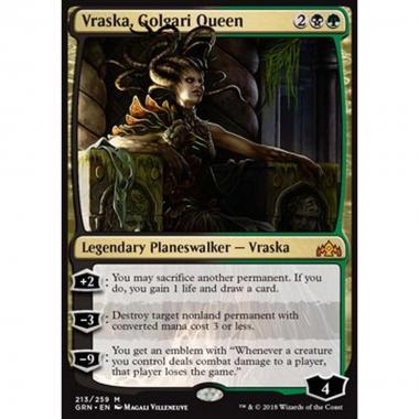 Vraska, Golgari Queen - Vraska, Golgari Queen - [GRN] [NM]