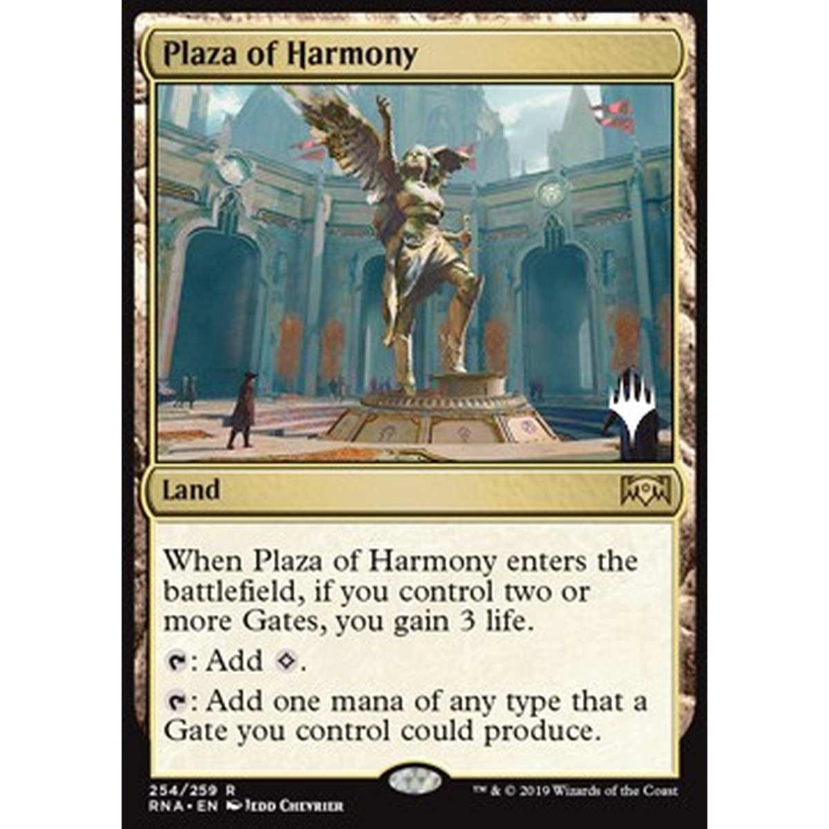 Plaza of Harmony - Piazza dell'Armonia - [PELD] [NM] [Foil]
