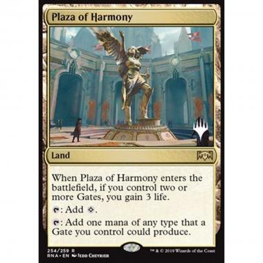 Plaza of Harmony - Piazza dell'Armonia - [PELD] [NM] [Foil]