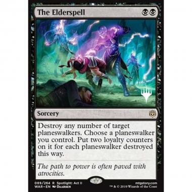 The Elderspell - L'Incantesimo dell'Antico - [PELD] [NM] [Foil]