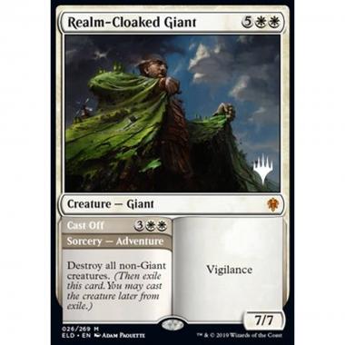 Realm-Cloaked Giant // Cast Off (V.2) - Gigante del Mantoreame // Gettare Via (V.2) - [PELD] [NM] [Foil]