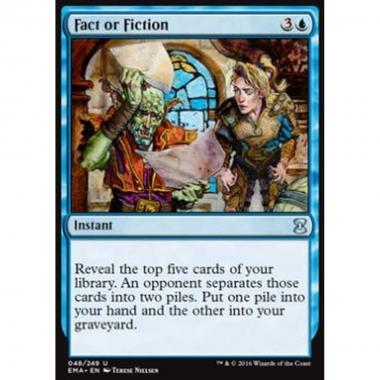 Fact or Fiction - Fact or Fiction - [EMA] [NM] [Foil]