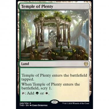 Temple of Plenty - Temple of Plenty - [THB] [NM] [Foil]