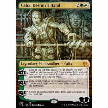 Calix, Destiny's Hand - Calix, Mano del Destino - [XTHB] [NM] [Foil]