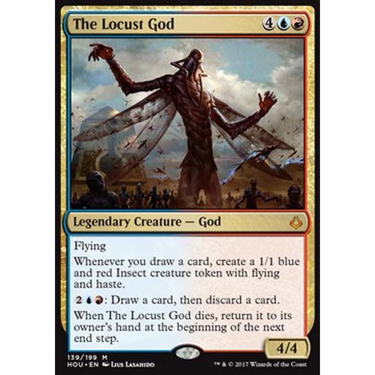 The Locust God - La Locusta Divina - [HOU] [EX]