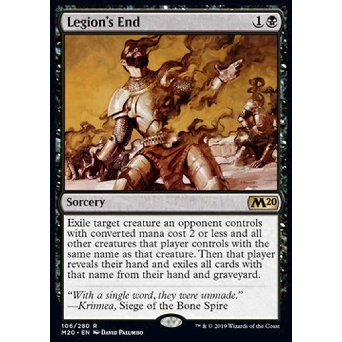 Legion's End - Fine della Legione - [M20] [NM] [Foil]
