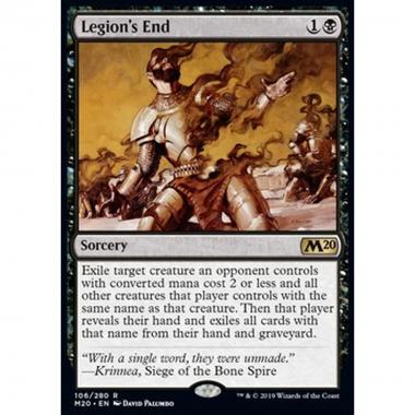 Legion's End - Fine della Legione - [M20] [NM] [Foil]