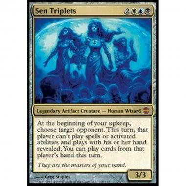 Sen Triplets - è - [ARB] [EX]