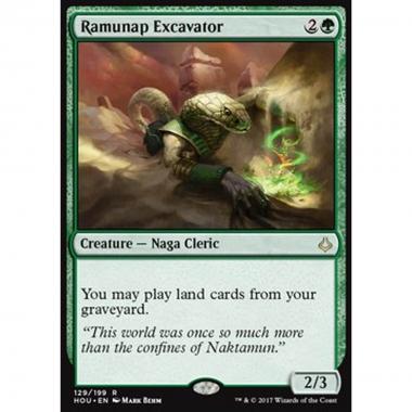 Ramunap Excavator - Dissotterratrice di Ramunap - [HOU] [NM]