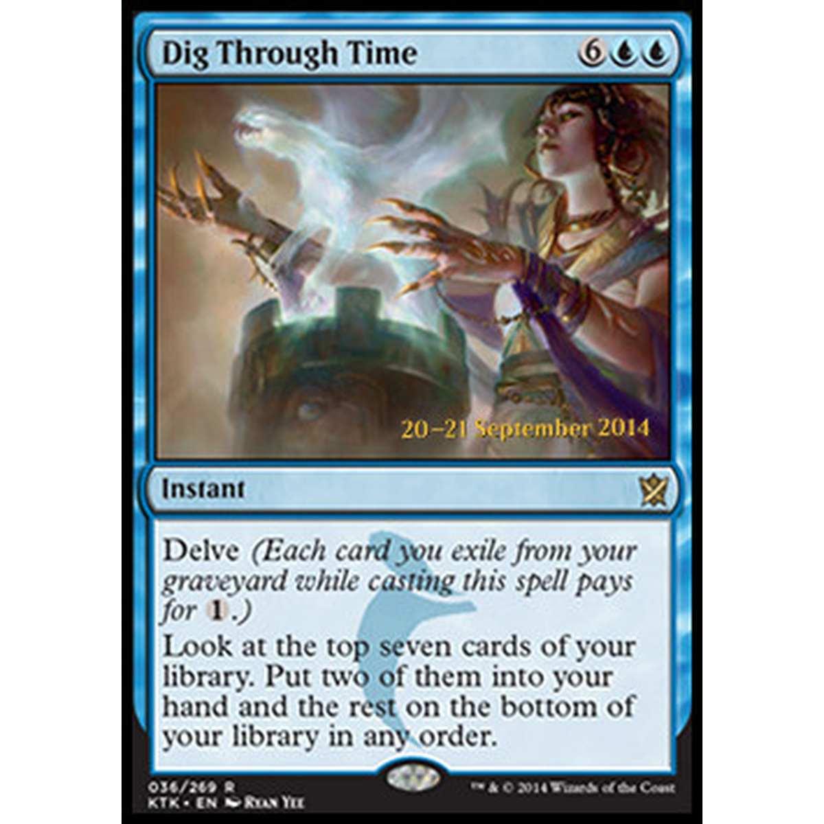 Dig Through Time - Scavare nel Tempo - [PKTK] [NM] [Foil]
