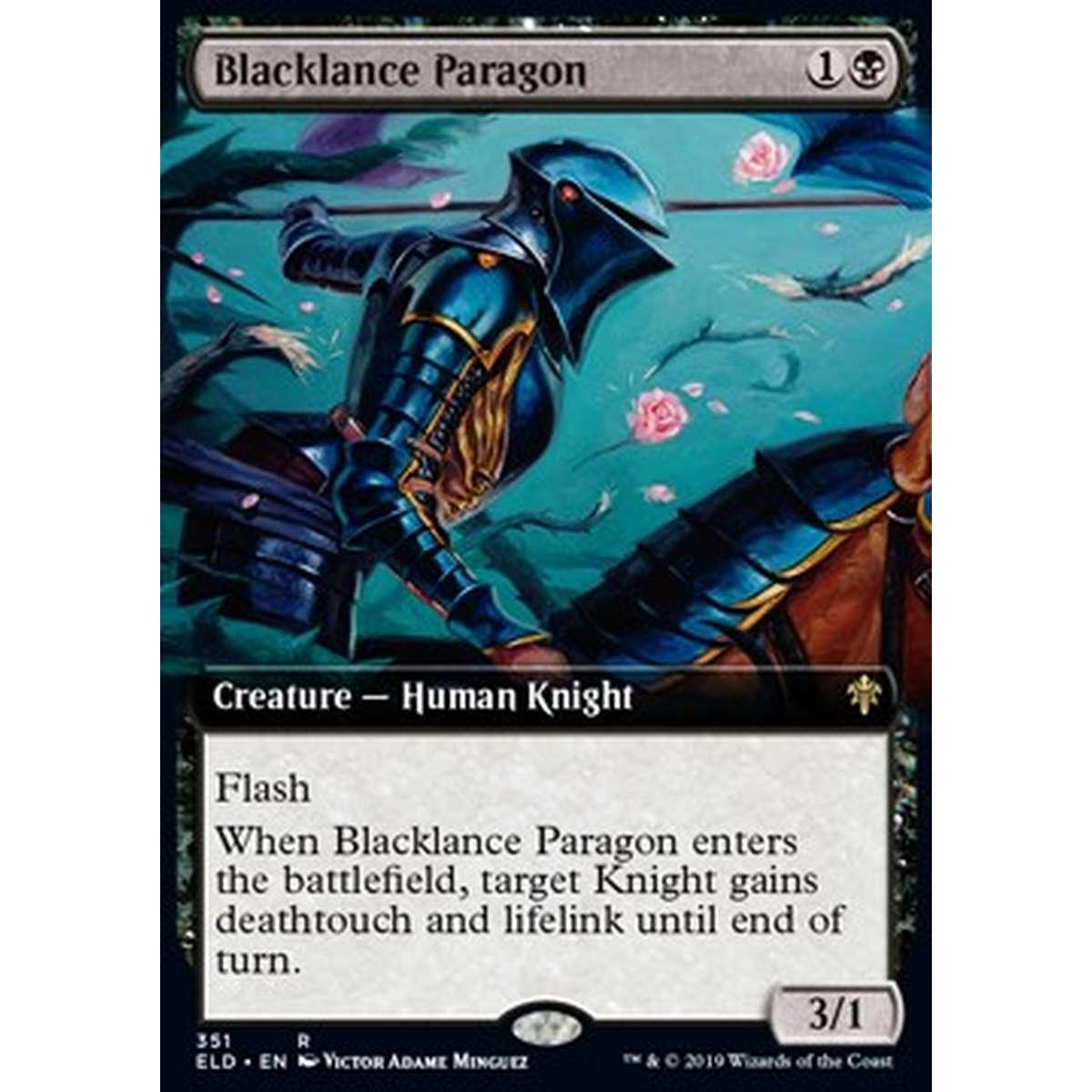 Blacklance Paragon - Blacklance Paragon - [XELD] [NM]