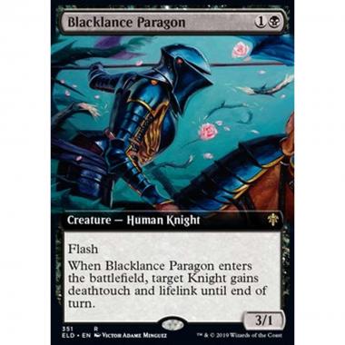Blacklance Paragon - Blacklance Paragon - [XELD] [NM]