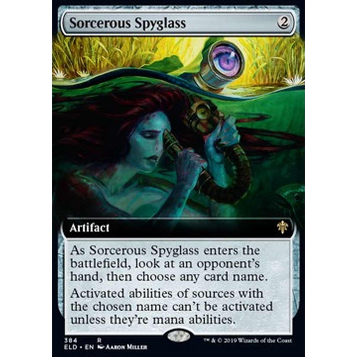 Sorcerous Spyglass - Sorcerous Spyglass - [XELD] [NM]