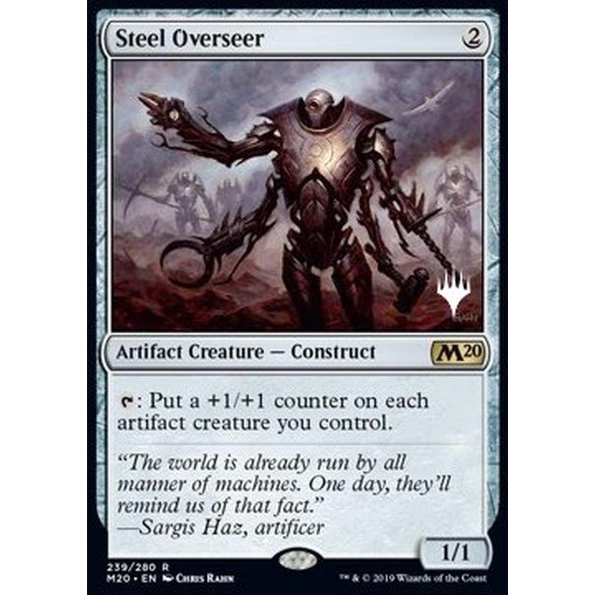 Steel Overseer (V.1) - Sorvegliante d'Acciaio (V.1) - [XM20] [NM] [Foil]
