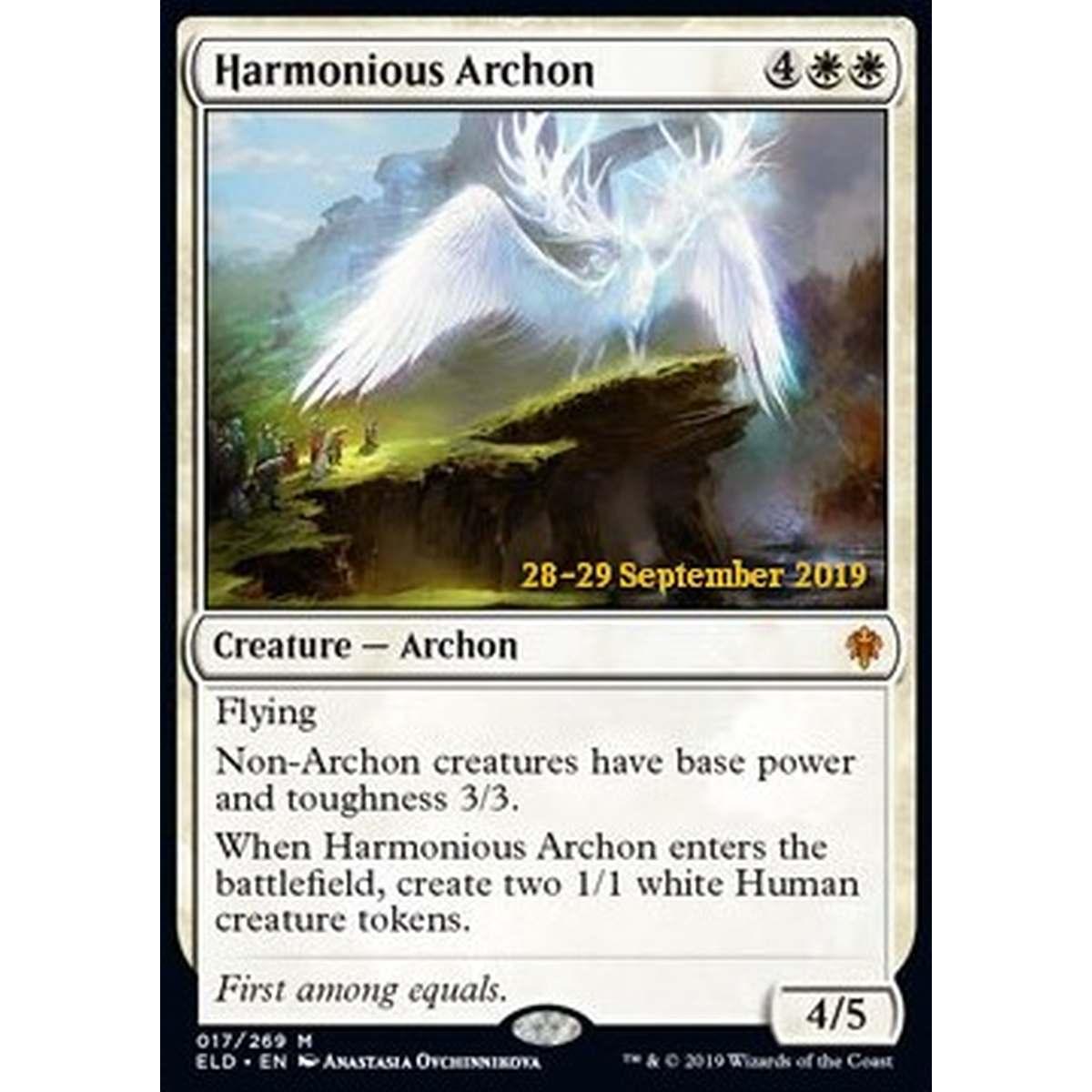 Harmonious Archon (V.1) - Arconte Armonioso (V.1) - [PELD] [NM] [Foil]