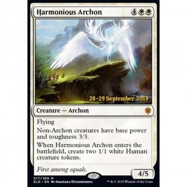 Harmonious Archon (V.1) - Arconte Armonioso (V.1) - [PELD] [NM] [Foil]