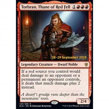 Torbran, Thane of Red Fell (V.1) - Torbran, Signore di Rossocolle (V.1) - [PELD] [NM] [Foil]