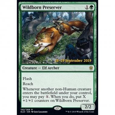 Wildborn Preserver (V.1) - Protettore Figlio della Selva (V.1) - [PELD] [NM] [Foil]