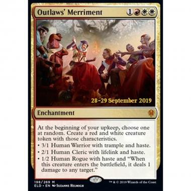 Outlaws' Merriment (V.1) - Baldoria dei Fuorilegge (V.1) - [PELD] [NM] [Foil]