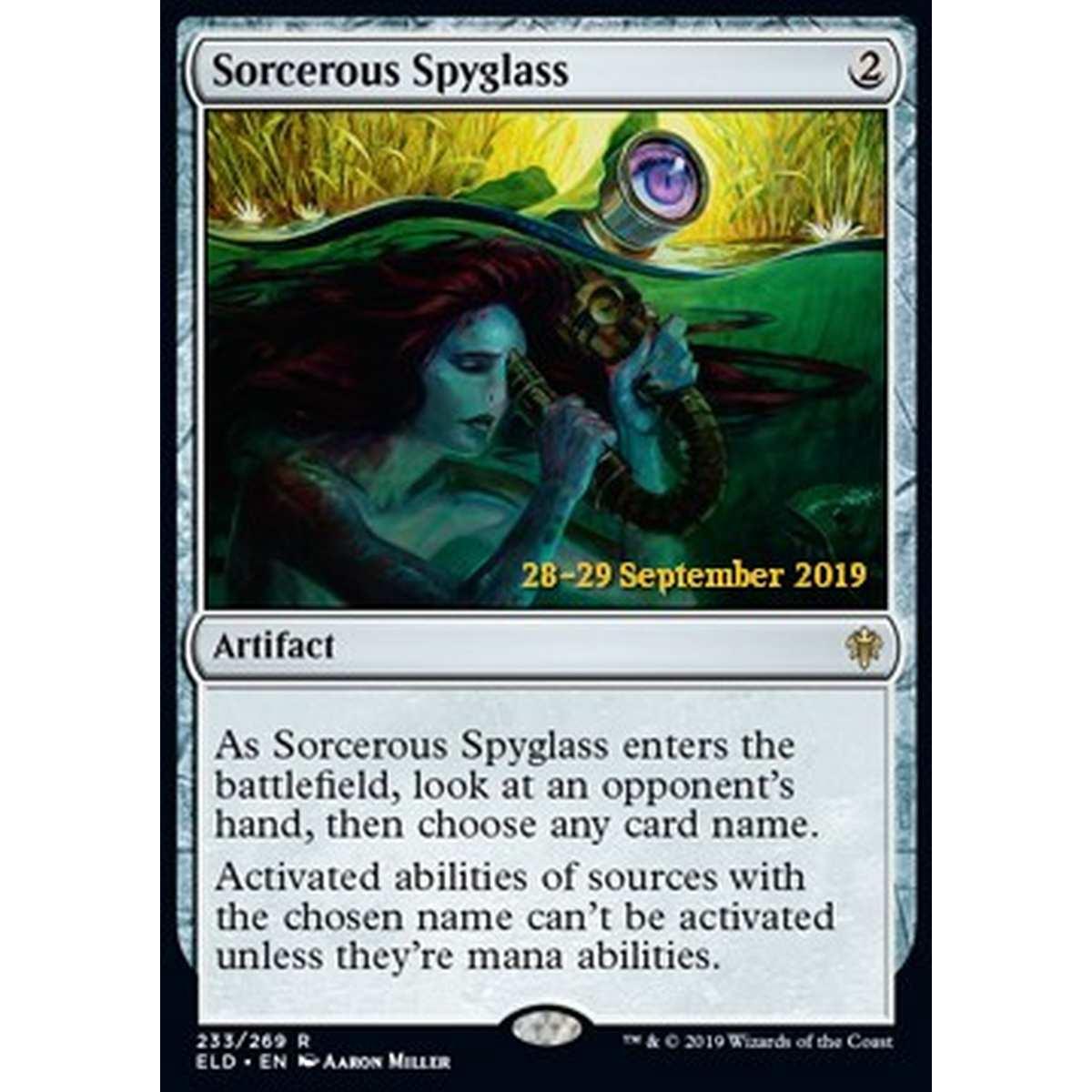 Sorcerous Spyglass (V.1) - Cannocchiale Incantato (V.1) - [PELD] [NM] [Foil]