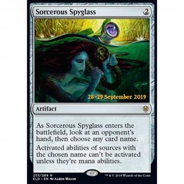 Sorcerous Spyglass (V.1) - Cannocchiale Incantato (V.1) - [PELD] [NM] [Foil]