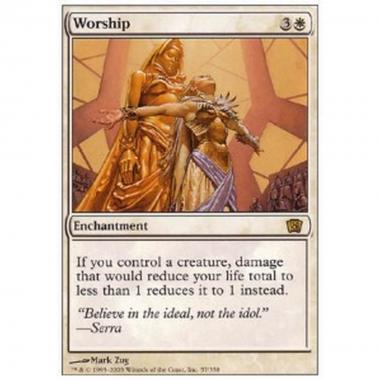Worship - Adorare - [8ED] [GD]
