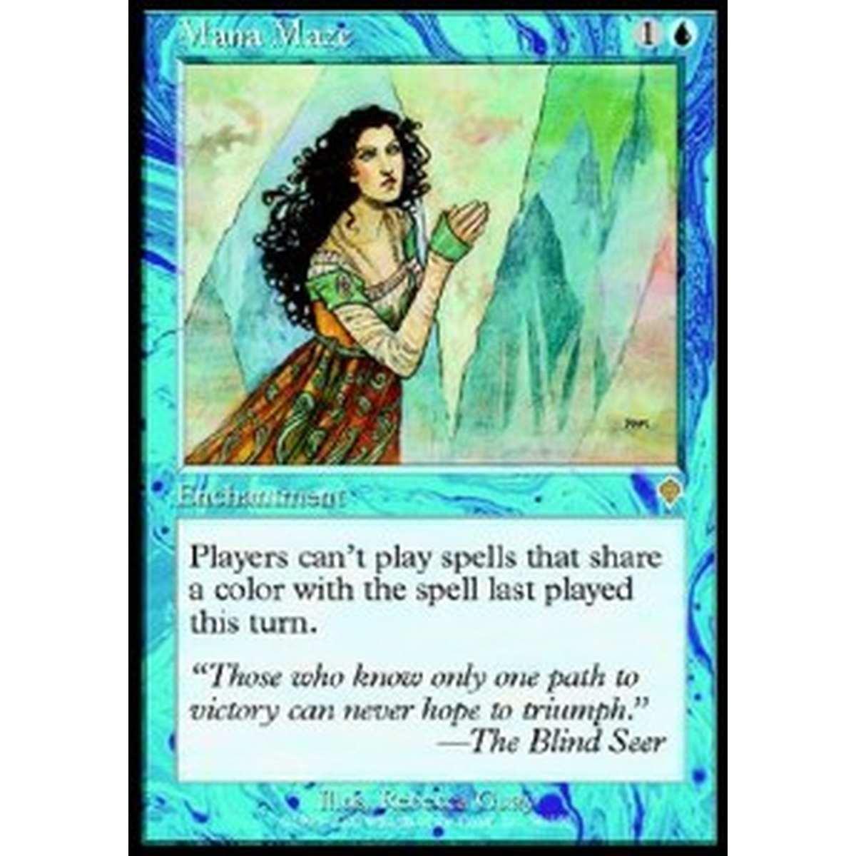 Mana Maze - Mana Maze - [INV] [GD]