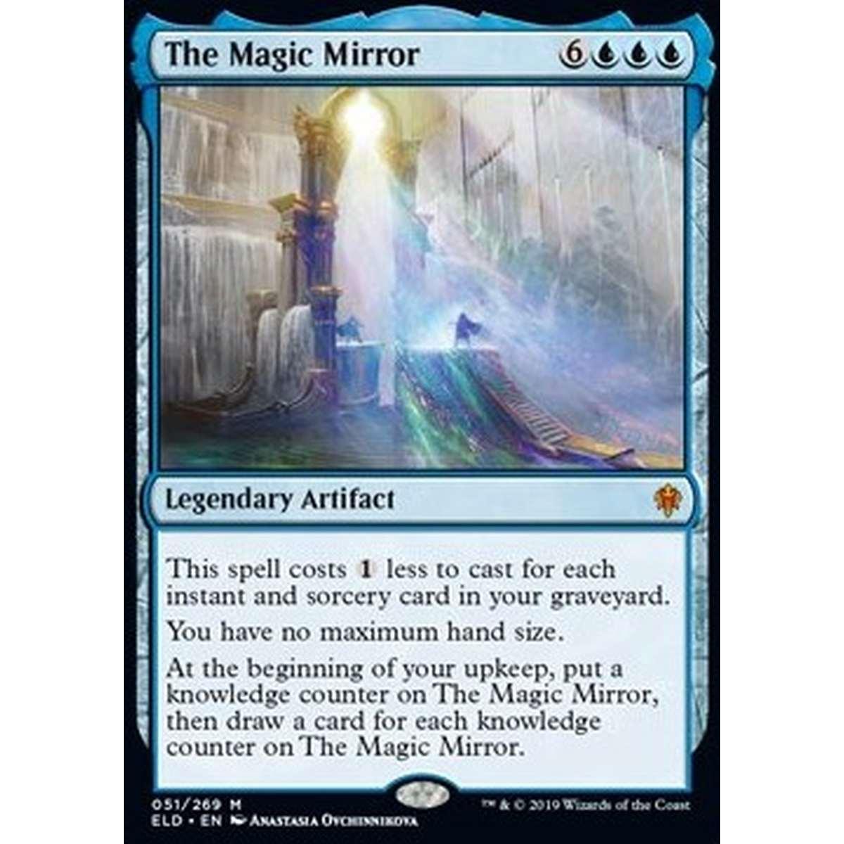 The Magic Mirror - Lo Specchio Magico - [ELD] [NM] [Foil]