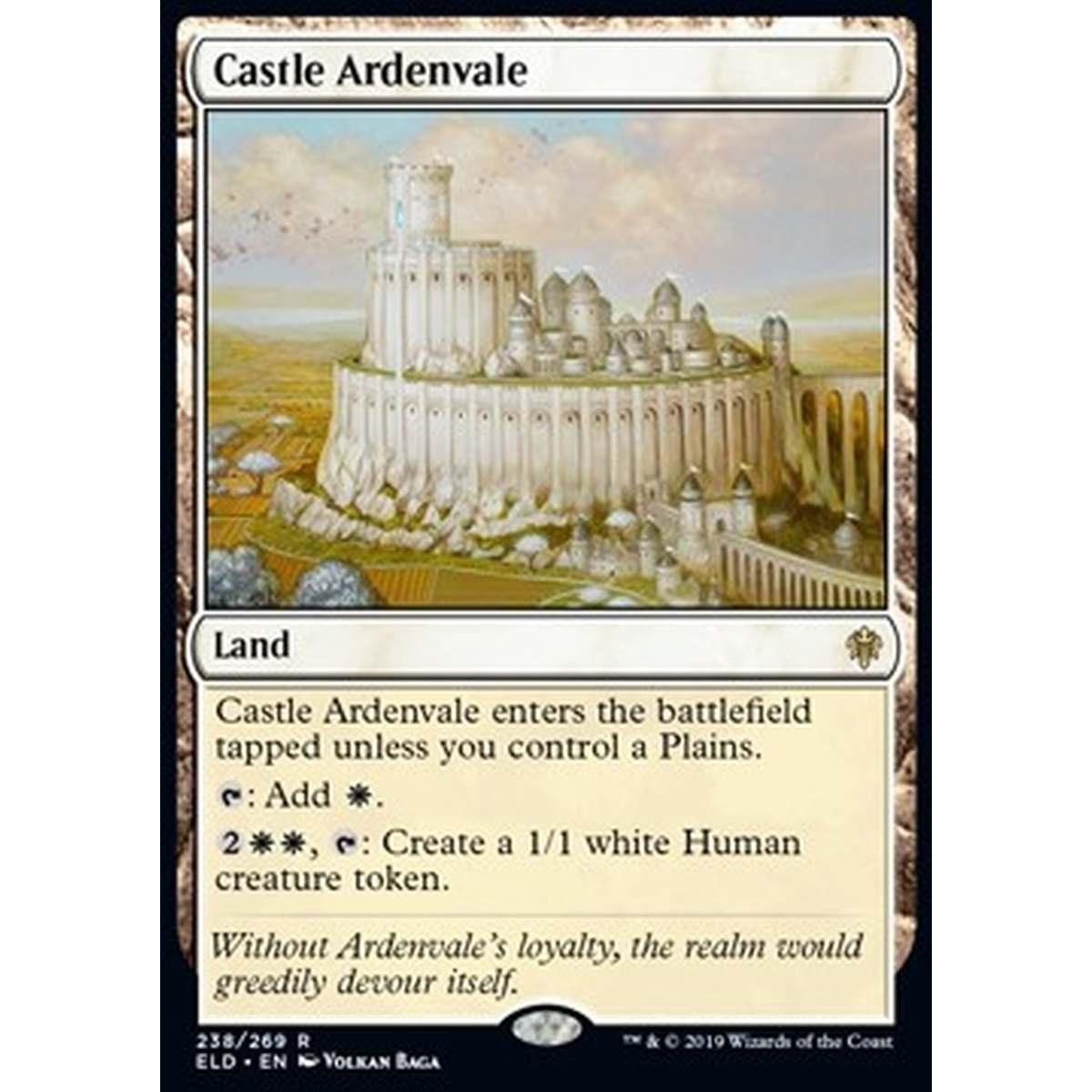 Castle Ardenvale - Castello di Ardenvalle - [ELD] [NM] [Foil]