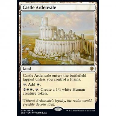 Castle Ardenvale - Castello di Ardenvalle - [ELD] [NM] [Foil]