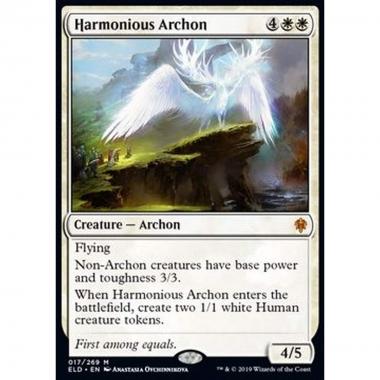 Harmonious Archon - Arconte Armonioso - [ELD] [NM] [Foil]