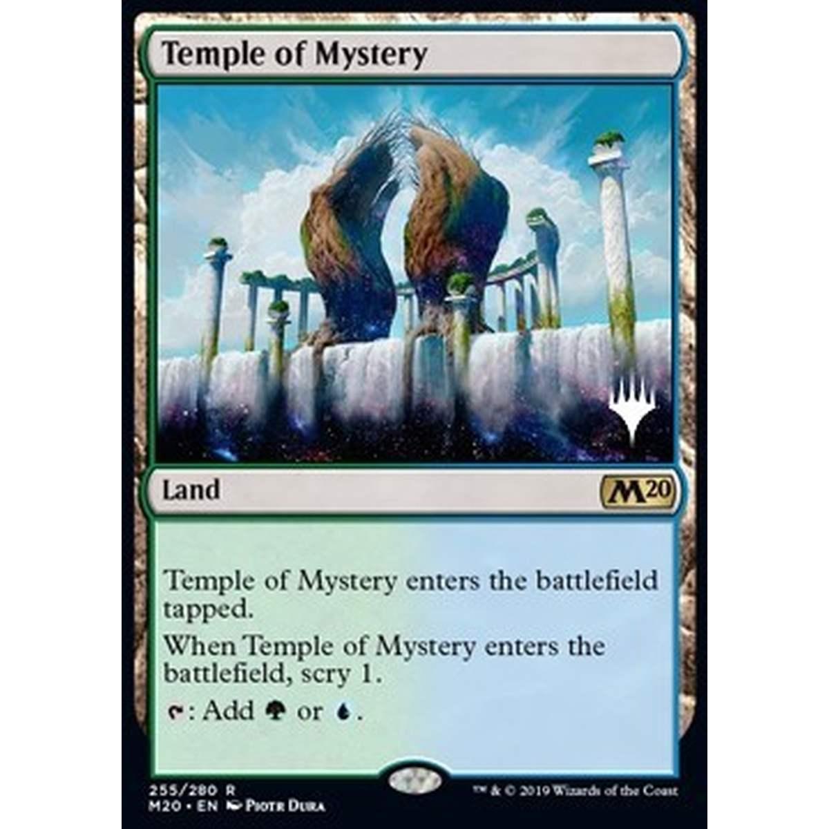 Temple of Mystery (V.1) - Tempio del Mistero (V.1) - [XM20] [NM] [Foil]
