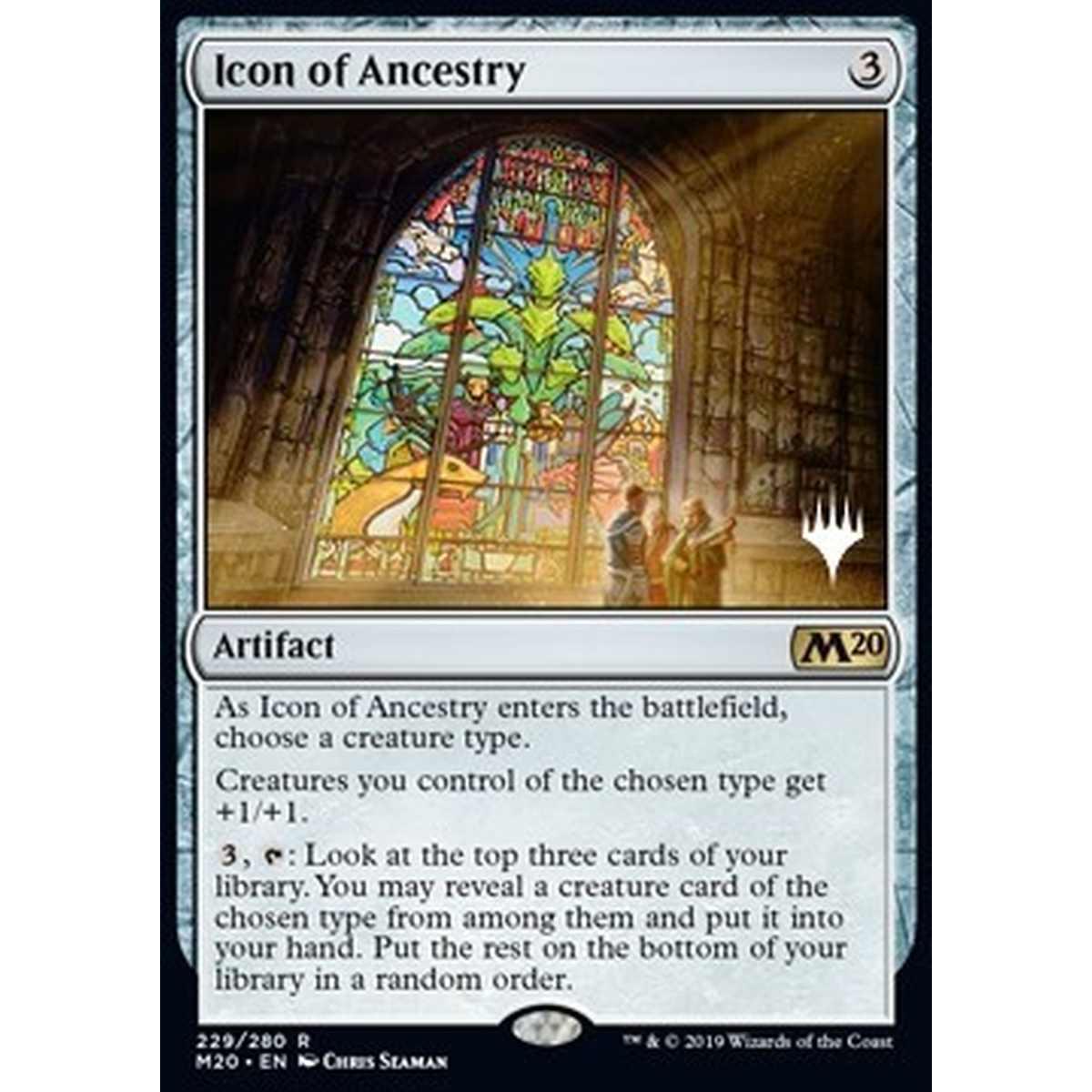 Icon of Ancestry (V.1) - Icona Ancestrale (V.1) - [XM20] [NM] [Foil]