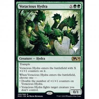 Voracious Hydra (V.1) - Idra Vorace (V.1) - [XM20] [NM] [Foil]