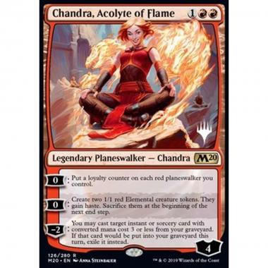 Chandra, Acolyte of Flame (V.1) - Chandra, Accolita delle Fiamme (V.1) - [XM20] [NM] [Foil]