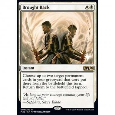 Brought Back (V.1) - Ritorno alla Vita (V.1) - [XM20] [NM] [Foil]
