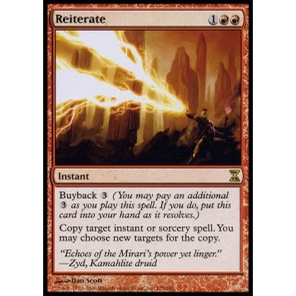 Reiterate - Reiterate - [TSP] [EX]