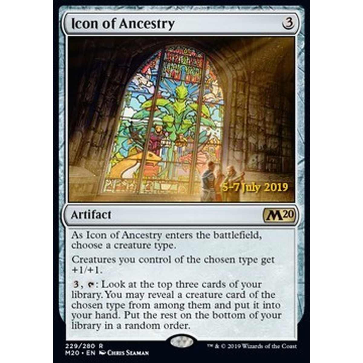 Icon of Ancestry (V.2) - Icona Ancestrale (V.2) - [XM20] [NM] [Foil]