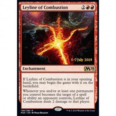 Leyline of Combustion (V.2) - Leyline della Combustione (V.2) - [XM20] [NM] [Foil]