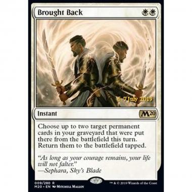 Brought Back (V.2) - Ritorno alla Vita (V.2) - [XM20] [NM] [Foil]