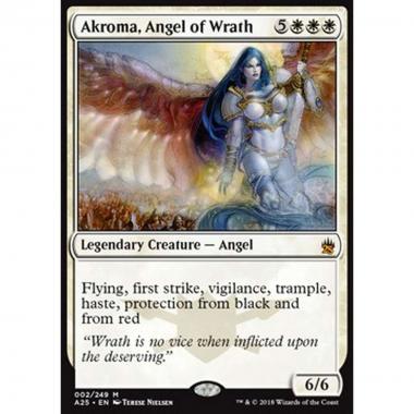 Akroma, Angel of Wrath - Akroma, Angel of Wrath - [A25] [NM]