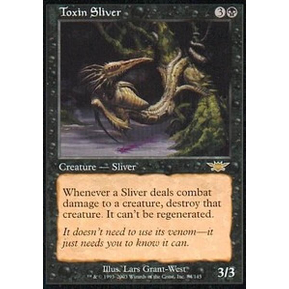 Toxin Sliver - Toxin Sliver - [LGN] [EX]